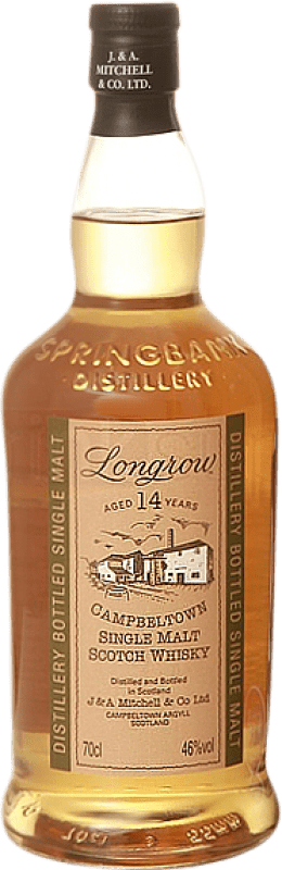 71,95 € Envoi gratuit | Whisky Single Malt Longrow Royaume-Uni 14 Ans 70 cl