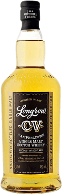 36,95 € 免费送货 | 威士忌单一麦芽威士忌 Longrow CV 英国 瓶子 70 cl