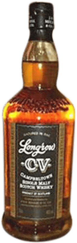 36,95 € Free Shipping | Whisky Single Malt Longrow CV United Kingdom Bottle 70 cl