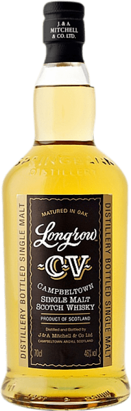 38,95 € Envoi gratuit | Single Malt Whisky Longrow CV Royaume-Uni Bouteille 70 cl