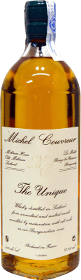 58,95 € Kostenloser Versand | Whiskey Single Malt Michel Couvreur Unique Großbritannien Flasche 70 cl