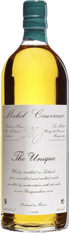 62,95 € 送料無料 | ウイスキーシングルモルト Michel Couvreur Unique スコットランド イギリス ボトル 70 cl