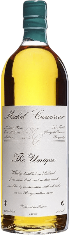 62,95 € Envío gratis | Whisky Single Malt Michel Couvreur Unique Escocia Reino Unido Botella 70 cl