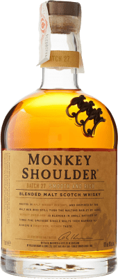 42,95 € 免费送货 | 威士忌单一麦芽威士忌 Grant & Sons Monkey Shoulder 英国 瓶子 1 L
