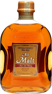 98,95 € 免费送货 | 威士忌单一麦芽威士忌 Nikka All Malt 日本 瓶子 70 cl