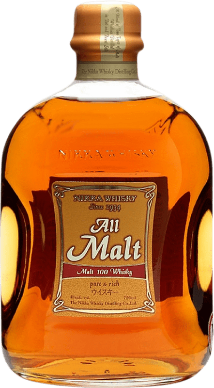 103,95 € Envío gratis | Whisky Single Malt Nikka All Japón 70 cl Malt — Malta