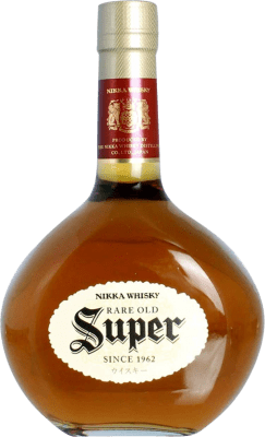 59,95 € Envio grátis | Whisky Single Malt Nikka Super Rare Old Japão Garrafa 70 cl