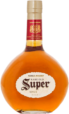 56,95 € Free Shipping | Whisky Single Malt Nikka Super Rare Old Japan Bottle 70 cl