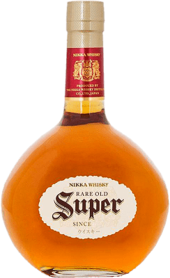 56,95 € Kostenloser Versand | Single Malt Whisky Nikka Super Old Rare — Selten Japan 70 cl