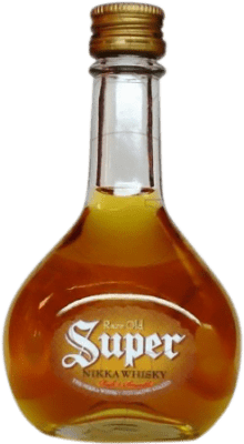 4,95 € Envoi gratuit | Whisky Single Malt Nikka Super Old Rare Japon Bouteille Miniature 5 cl