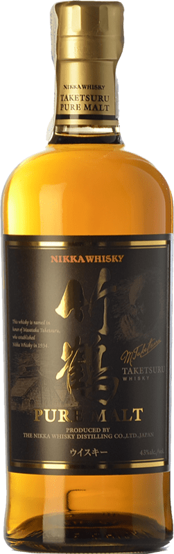 82,95 € Envio grátis | Whisky Single Malt Nikka Taketsuru Japão Garrafa 70 cl