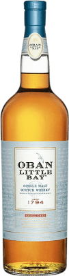 57,95 € Free Shipping | Whisky Single Malt Oban Little Bay United Kingdom Bottle 1 L