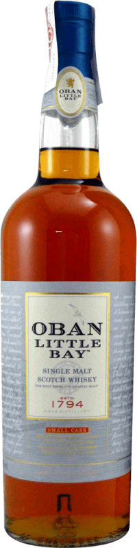 57,95 € 免费送货 | 威士忌单一麦芽威士忌 Oban Little Bay 英国 瓶子 1 L