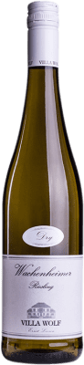 12,95 € Envoi gratuit | Vin blanc Villa Wolf Wachenheimer Dry Q.b.A. Pfälz Rheinhessen Allemagne Riesling Bouteille 75 cl