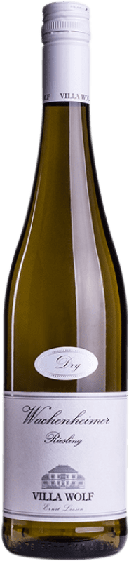 12,95 € 免费送货 | 白酒 Villa Wolf Wachenheimer Dry Q.b.A. Pfälz Rheinhessen 德国 Riesling 瓶子 75 cl