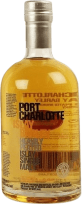 Single Malt Whisky Port Charlotte. Islay Barley 70 cl