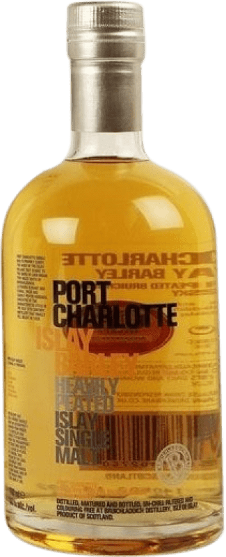 85,95 € Free Shipping | Whisky Single Malt Port Charlotte. Islay Barley United Kingdom Bottle 70 cl