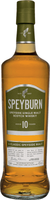 39,95 € Envoi gratuit | Whisky Single Malt Speyburn Royaume-Uni 10 Ans 70 cl