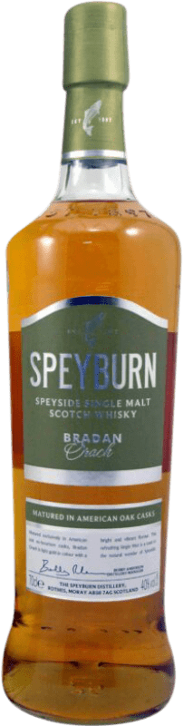 33,95 € 免费送货 | 威士忌单一麦芽威士忌 Speyburn Bradan Orach 英国 瓶子 1 L