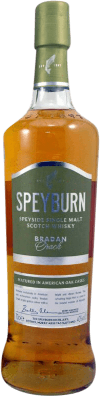 33,95 € Envío gratis | Whisky Single Malt Speyburn Bradan Orach Reino Unido Botella 1 L