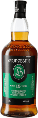Whisky Single Malt Springbank 15 Años 70 cl