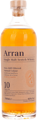 63,95 € Free Shipping | Whisky Single Malt Isle Of Arran United Kingdom 10 Years Bottle 70 cl
