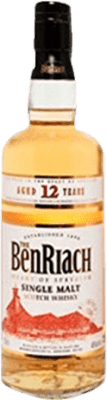 52,95 € Envio grátis | Whisky Single Malt The Benriach Reino Unido 12 Anos Garrafa 70 cl