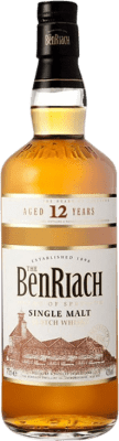 Whisky Single Malt The Benriach 12 Ans 70 cl