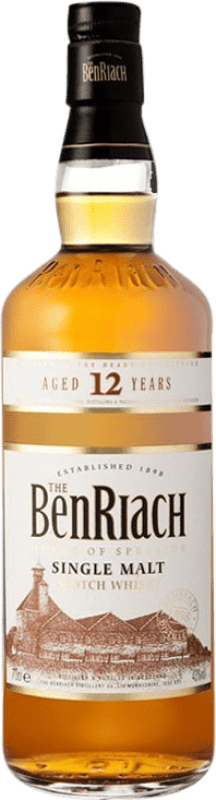 42,95 € Envoi gratuit | Whisky Single Malt The Benriach Royaume-Uni 12 Ans Bouteille 70 cl