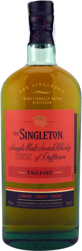 45,95 € 免费送货 | 威士忌单一麦芽威士忌 The Singleton Tailfire 英国 瓶子 70 cl