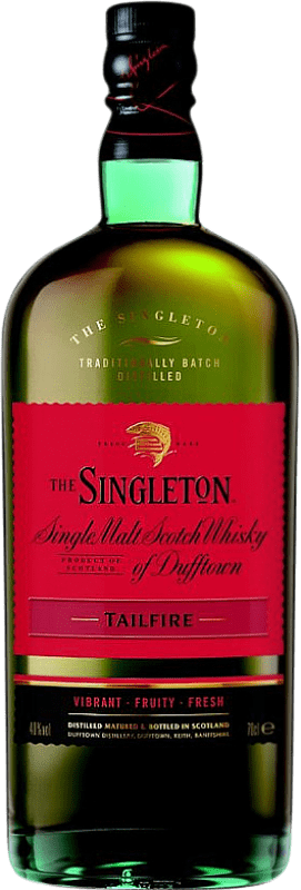 47,95 € Kostenloser Versand | Single Malt Whisky The Singleton Tailfire Großbritannien Flasche 70 cl