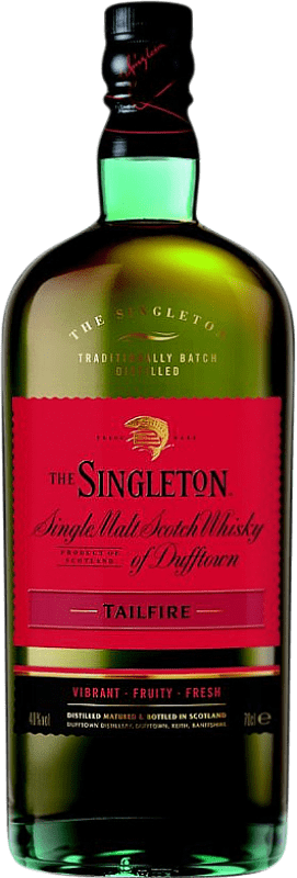 47,95 € Kostenloser Versand | Whiskey Single Malt The Singleton Tailfire Großbritannien Flasche 70 cl