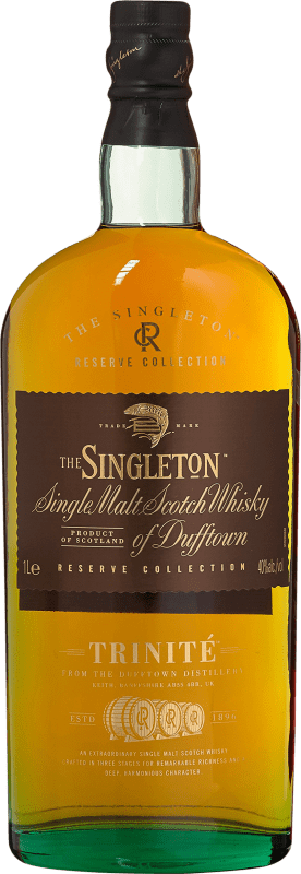 59,95 € 送料無料 | ウイスキーシングルモルト The Singleton Trinite イギリス ボトル 1 L