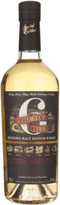 Whisky Blended The Six 6 Isles 70 cl