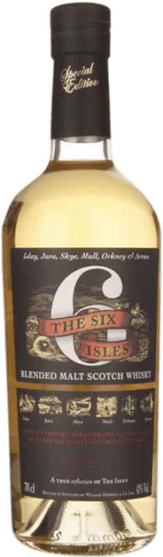 52,95 € 送料無料 | ウイスキーブレンド Ian Macleod 6 The Six Isles イギリス ボトル 70 cl