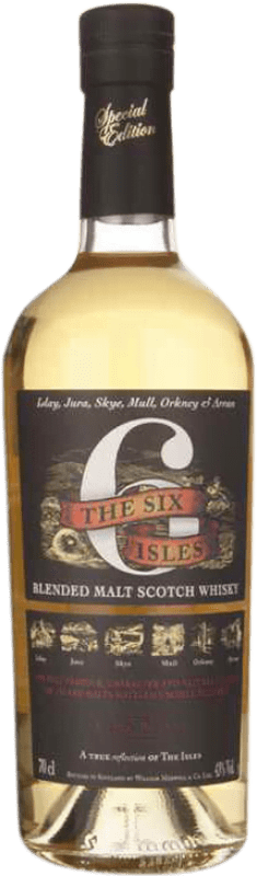 35,95 € Spedizione Gratuita | Whisky Blended Ian Macleod 6 The Six Isles Regno Unito 70 cl