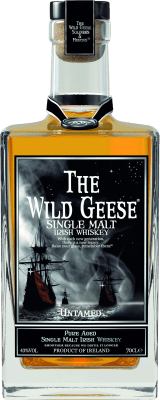 47,95 € Free Shipping | Whisky Single Malt The Wild Geese Single Malt Ireland Bottle 70 cl