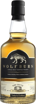 59,95 € Kostenloser Versand | Whiskey Single Malt Wolfburn Northland Großbritannien Flasche 70 cl