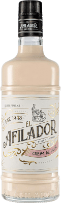 13,95 € Бесплатная доставка | Сливочный ликёр El Afilador Испания 70 cl Orujo — Орухо