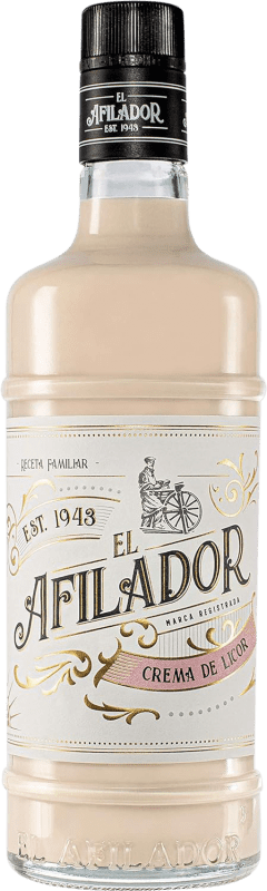 12,95 € Spedizione Gratuita | Crema di Liquore El Afilador Orujo Spagna Bottiglia 70 cl