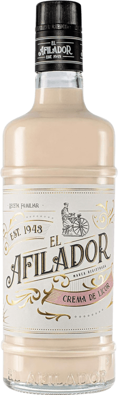 13,95 € Kostenloser Versand | Sahnelikör El Afilador Spanien 70 cl Orujo