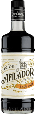 10,95 € Бесплатная доставка | Марк El Afilador Licor de Café Испания бутылка 70 cl