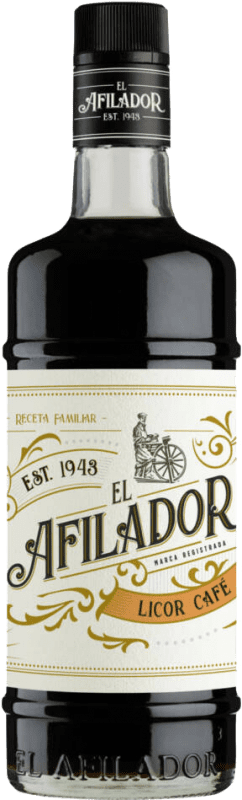 12,95 € Spedizione Gratuita | Grappa Orujo El Afilador Spagna 70 cl Café — Caffè