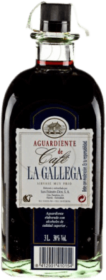 Aguardente Orujo La Gallega Licor de Café 3 L