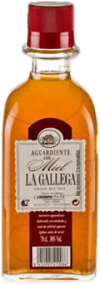 10,95 € 免费送货 | 西班牙渣酿白兰地 Orujo La Gallega 西班牙 70 cl Miel — 蜂蜜