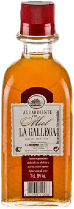 10,95 € Kostenloser Versand | Marc Edelbrände La Gallega Licor de Miel Spanien Flasche 70 cl