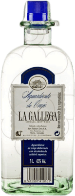 Eau-de-vie La Gallega 3 L