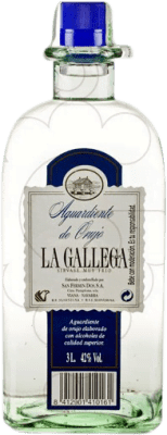 46,95 € Бесплатная доставка | Марк La Gallega Испания Бутылка Иеровоам-Двойной Магнум 3 L