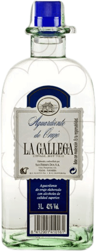 48,95 € Spedizione Gratuita | Superalcolici La Gallega Spagna Bottiglia Jéroboam-Doppio Magnum 3 L