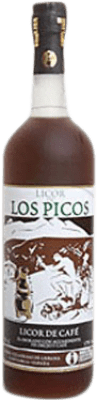 Orujo Aguardiente Los Picos Licor de Café 70 cl